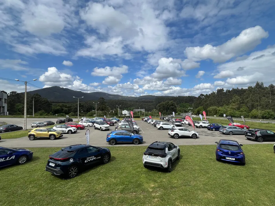 Feria del vehículo de ocasión de Breogán Motor A Mariña