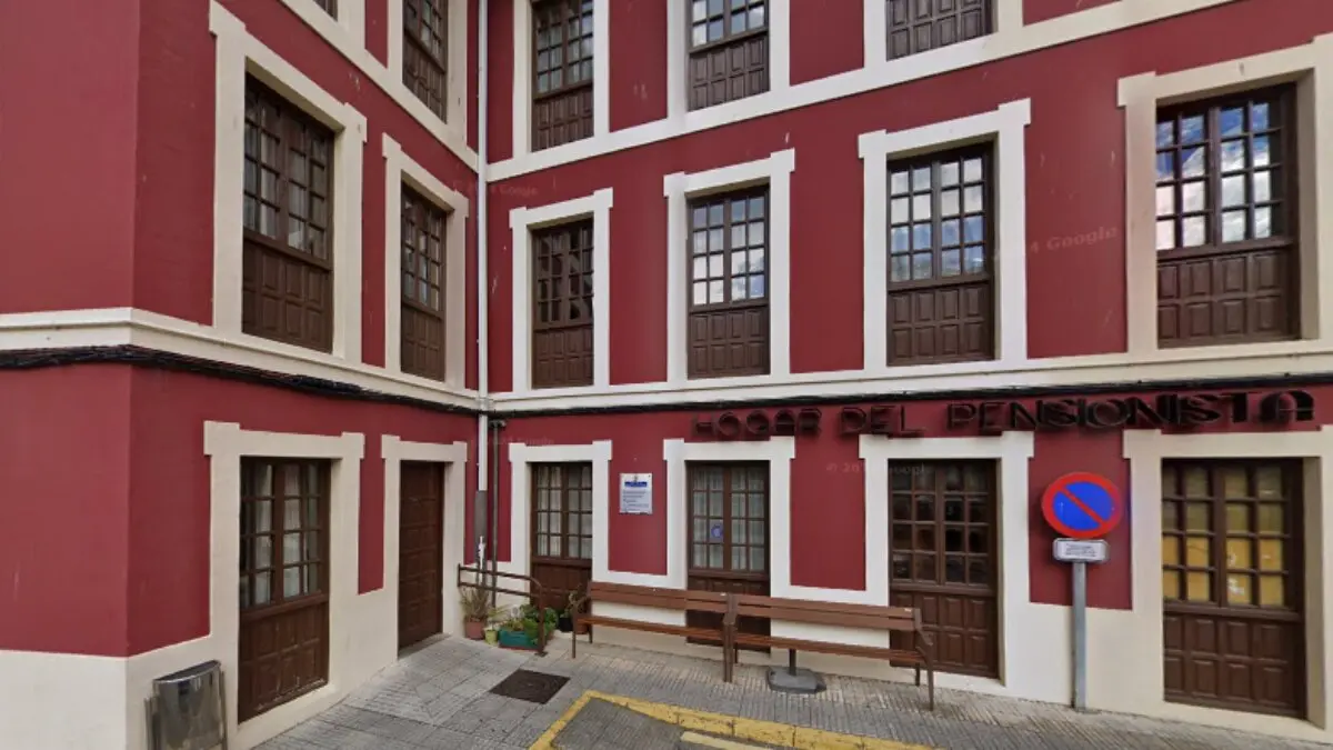 Hogar del pensionista Luarca