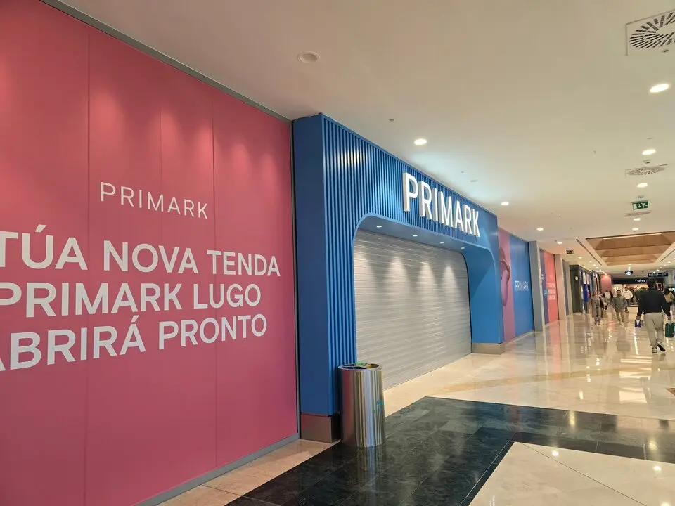 Local del Centro Comercial As Termas en el que abrirá la nueva tienda de Primark