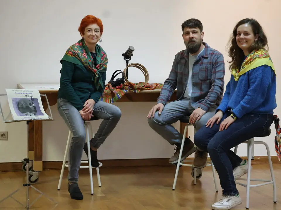 El primer episodio del podcast «Folcast» se presentará el domingo 18 de mayo