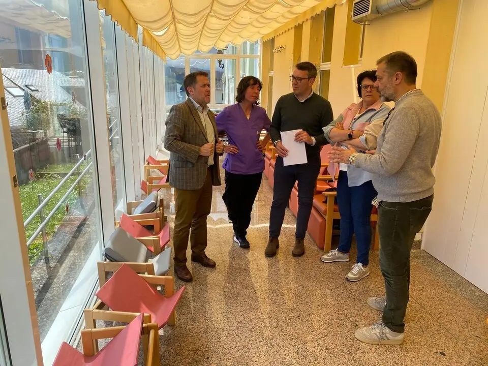 150525 Foto visita centro día Ribadeo 2