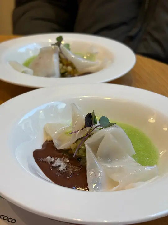 Tapa Lura en salsa, de El Oviedo, ganadora del Ribadeo de Tapeo 2025