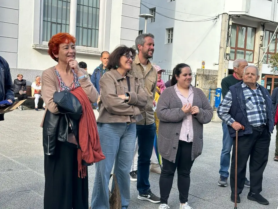 Rubén Arroxo y Maite Ferreiro acudieron a la puesta de largo del festival Lugo Máxico 2025