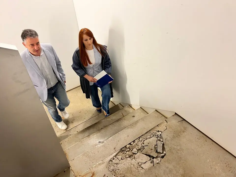 Visita de concelleiros del PP de Lugo al MIHL