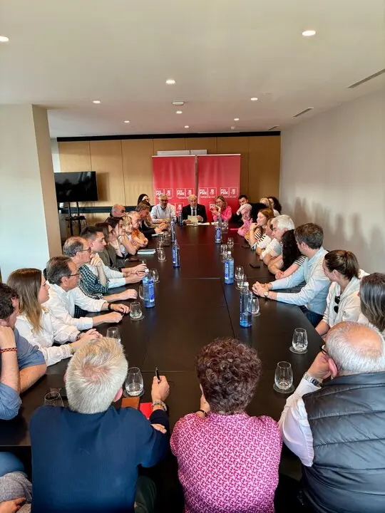PSdeG-PSOE-Reunion-Executiva