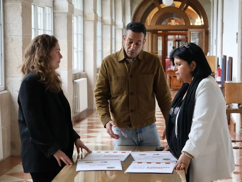 Presentación de las Xornadas Pacegas en el Pazo de Tor