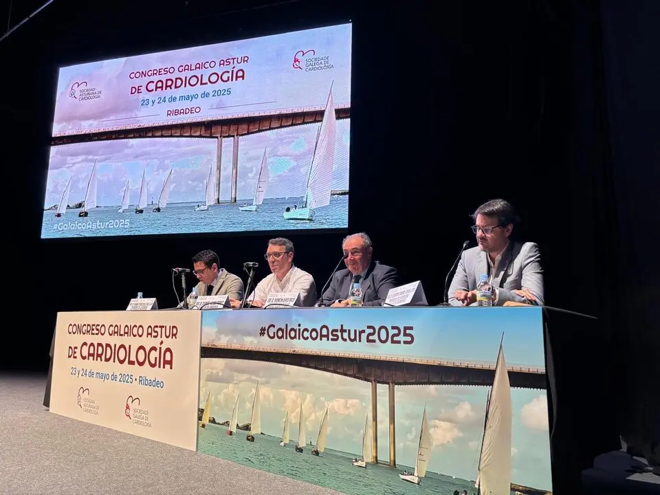 Ribadeo cierra el Congreso Galaico-Astur de Cardiología con un llamado a la prevención y los hábitos saludables