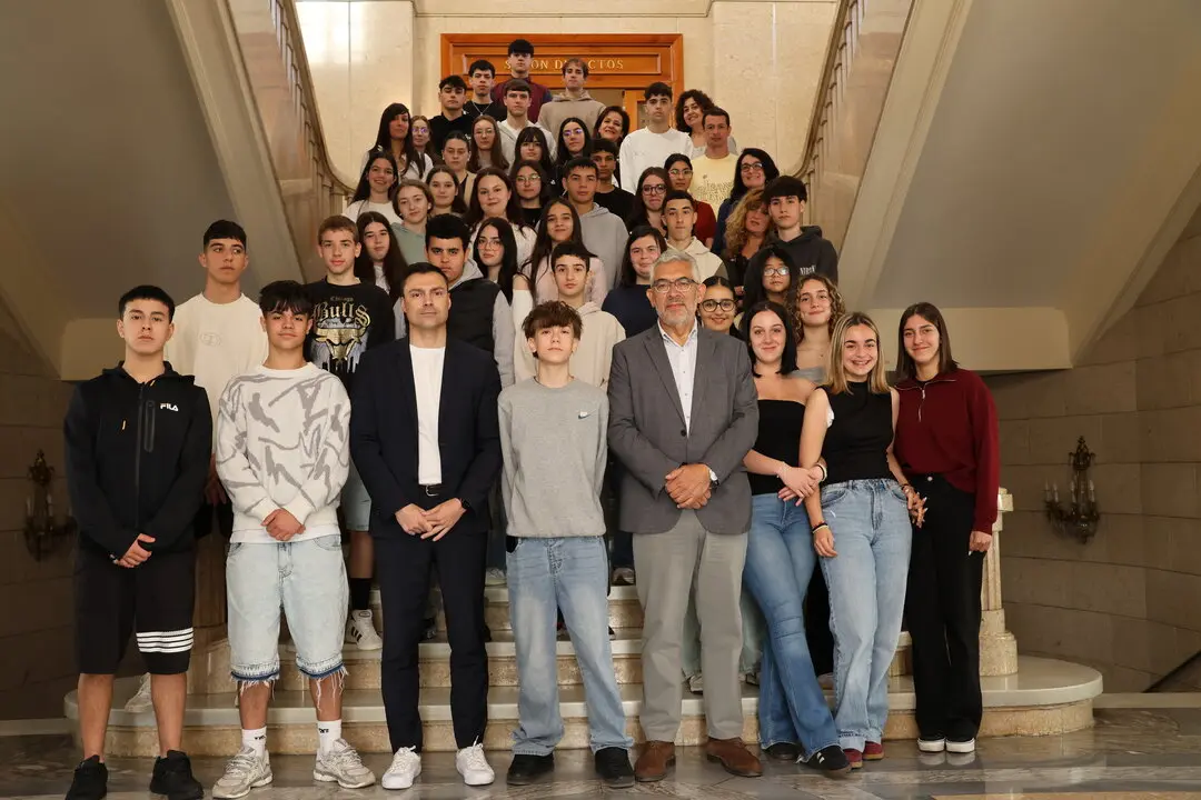 270525 Visita IES Ánxel Fole + Muralla Romana
