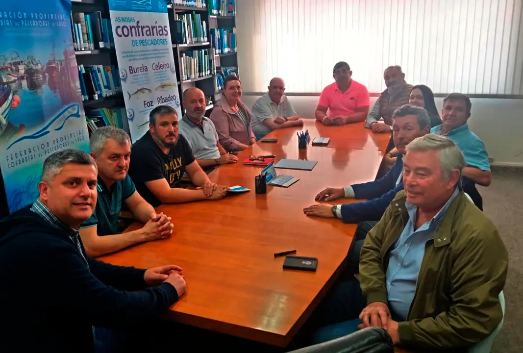 Reuni&oacute;n senadores PP confrar&iacute;as Lugo