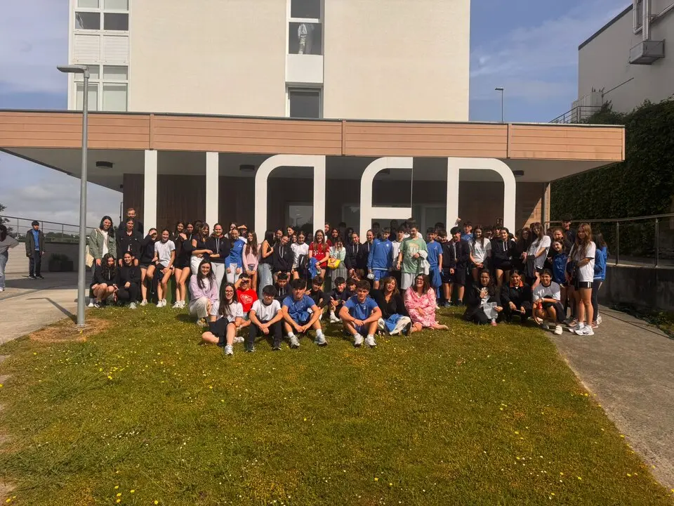Los alumnos del Mar&iacute;a Auxiliadora asistieron a la charla de la UNED de Lugo