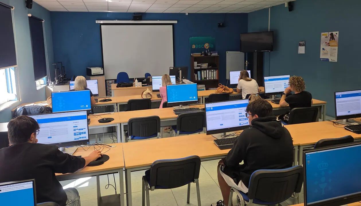 Aula CeMIT de Barreiros