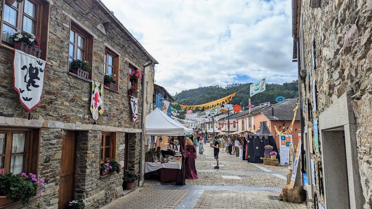 MERCADO MEDIEVAL PIANTON VEGADEO 2024