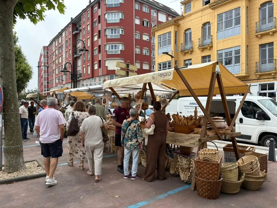 Mercado dos Domingos Ribadeo