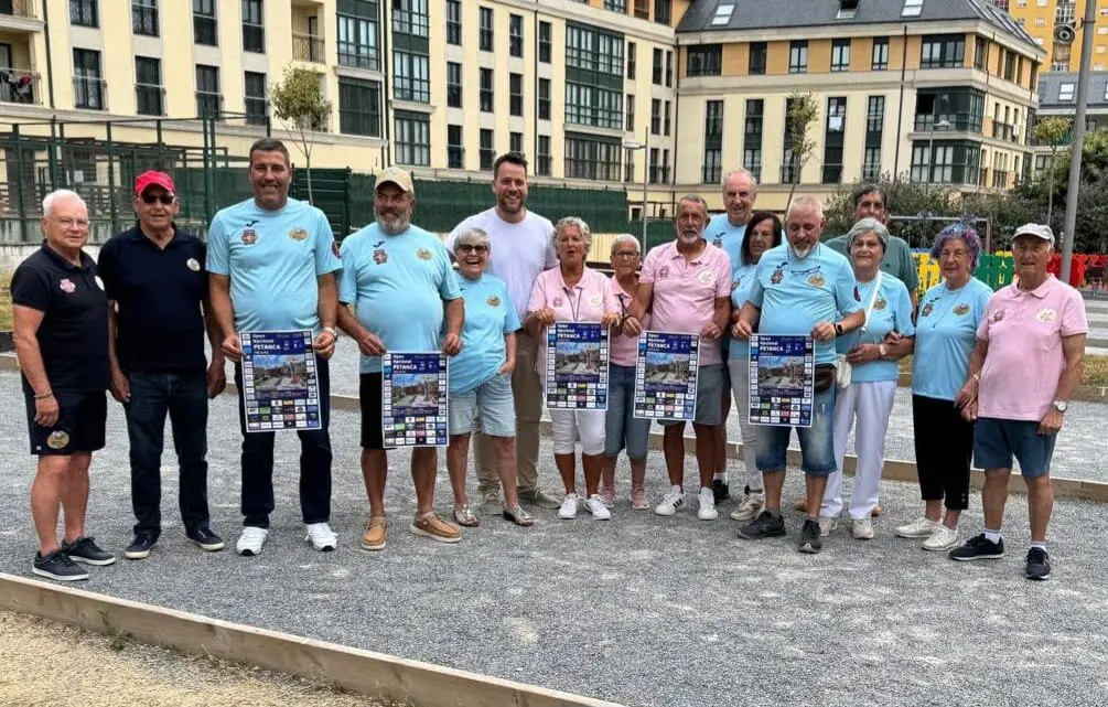 270625 PRESENTACI&Oacute;N I OPEN DE PETANCA VILLA DE FOZ