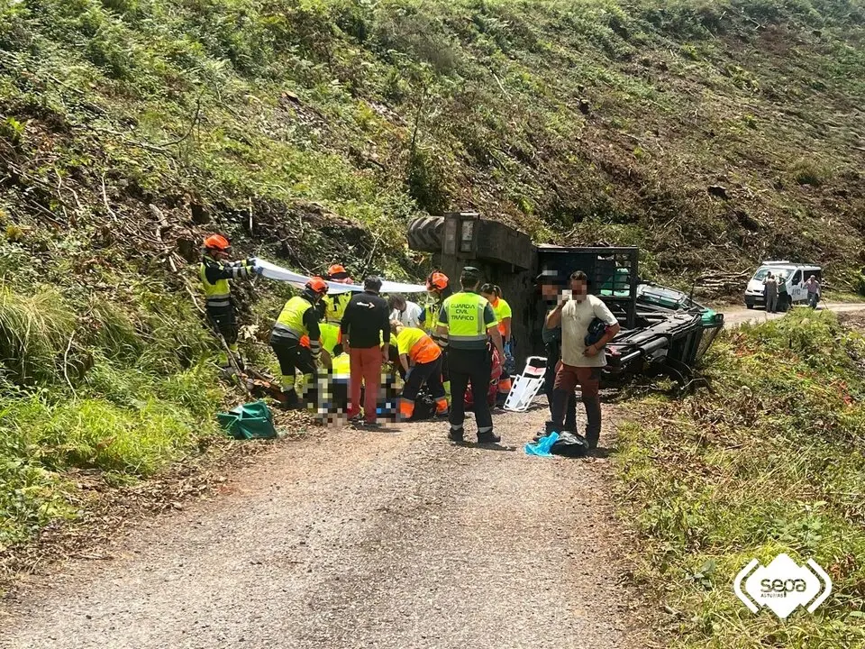 2025.07.07 RESCATE DE PERSONA EN VALD&Eacute;S 