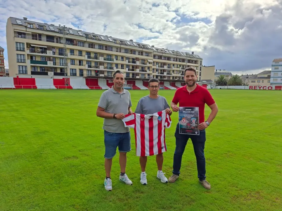 250725 PRESENTACI&Oacute;N XXXVI TORNEO VILA DE FOZ