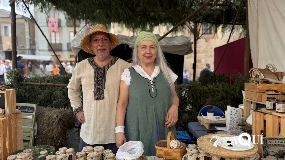 Mercado Medieval de Mondo&ntilde;edo