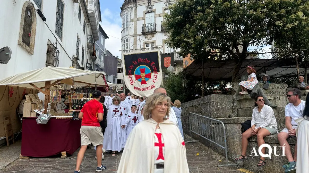 Mercado Medieval de Mondo&ntilde;edo