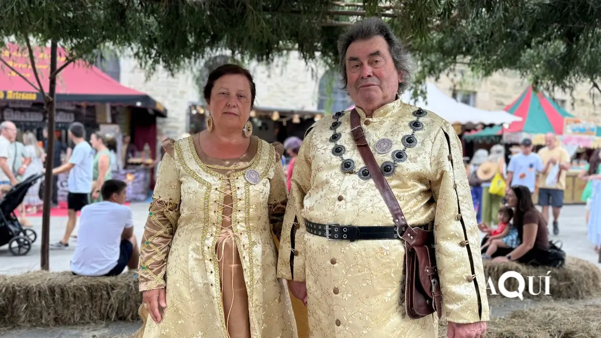 Mercado Medieval de Mondo&ntilde;edo