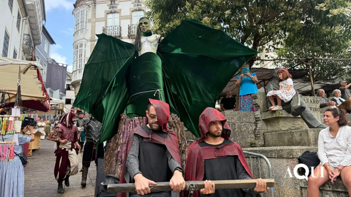 Mercado Medieval de Mondo&ntilde;edo