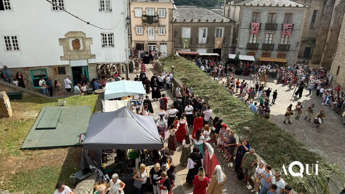 Mercado Medieval de Mondo&ntilde;edo