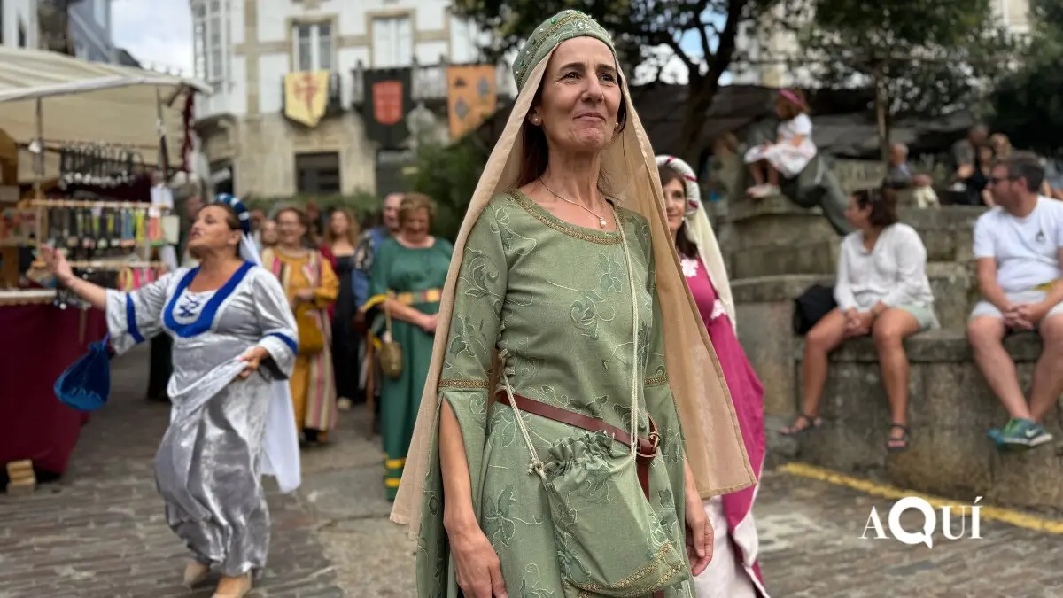Mercado Medieval de Mondo&ntilde;edo