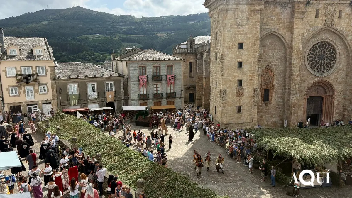 Mercado Medieval de Mondo&ntilde;edo