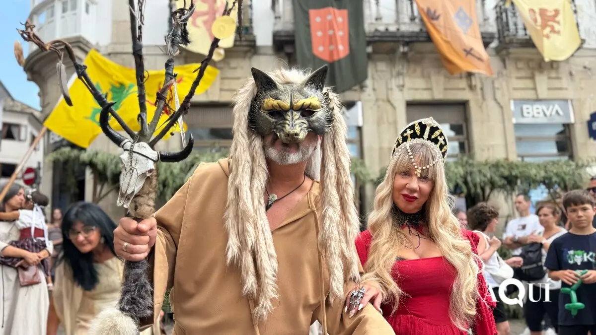 3Mercado Medieval de Mondo&ntilde;edo