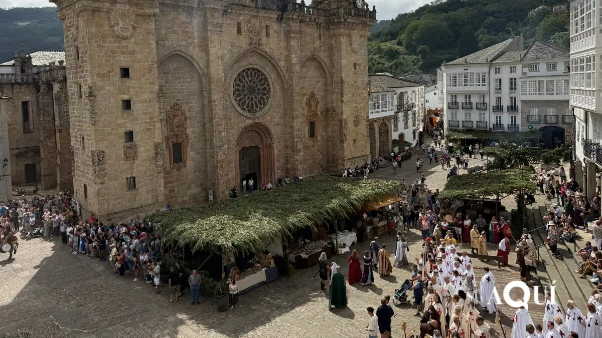 Mercado Medieval de Mondo&ntilde;edo