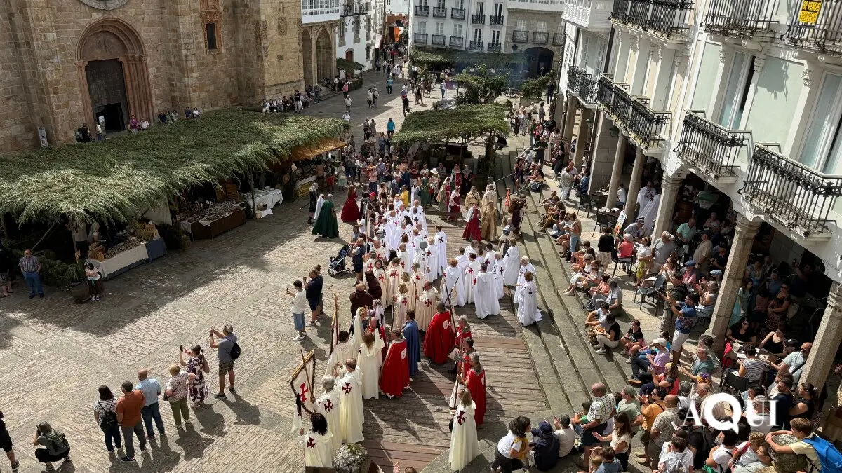 Mercado Medieval de Mondo&ntilde;edo