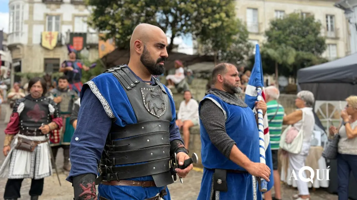 vMercado Medieval de Mondo&ntilde;edo
