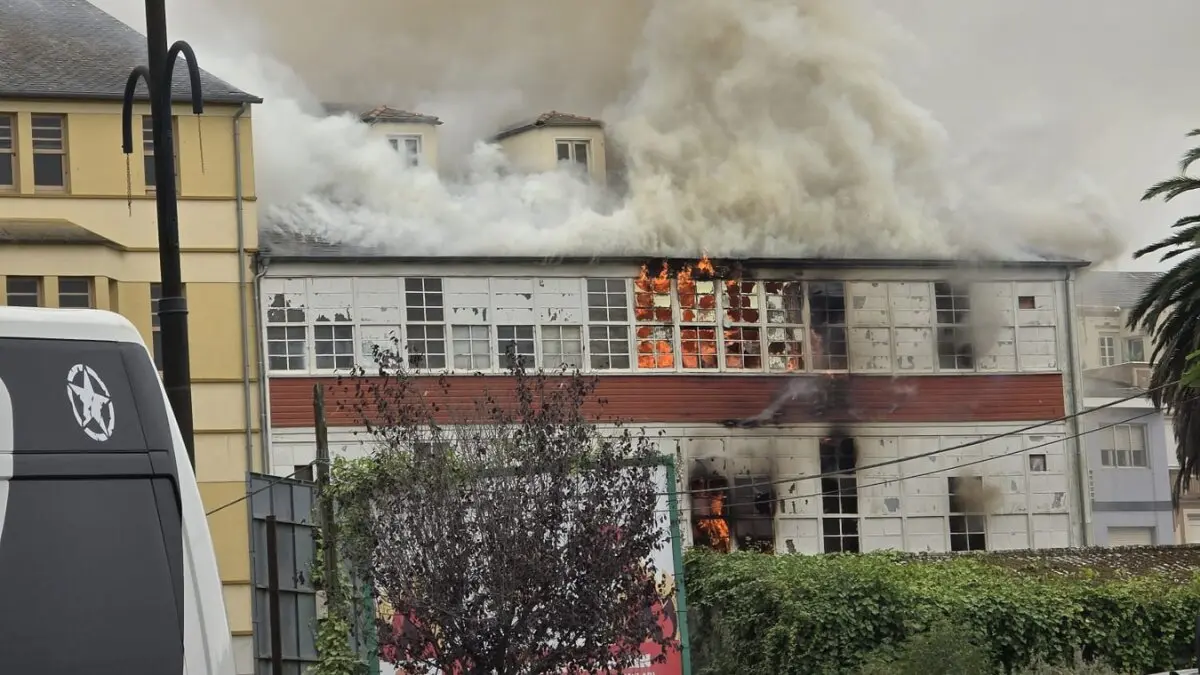 Incendio Ribadeo Ribanova