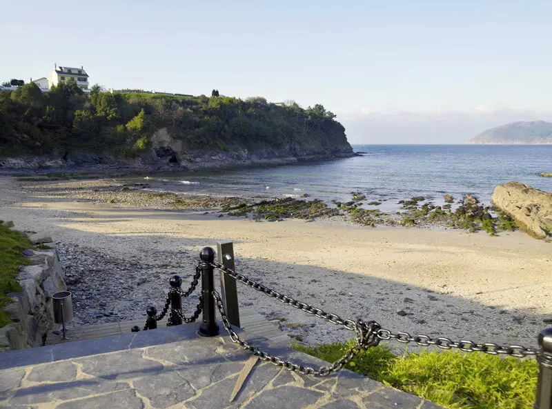 Praia Seiramar. Imagen obtenida de Turismo de Galicia