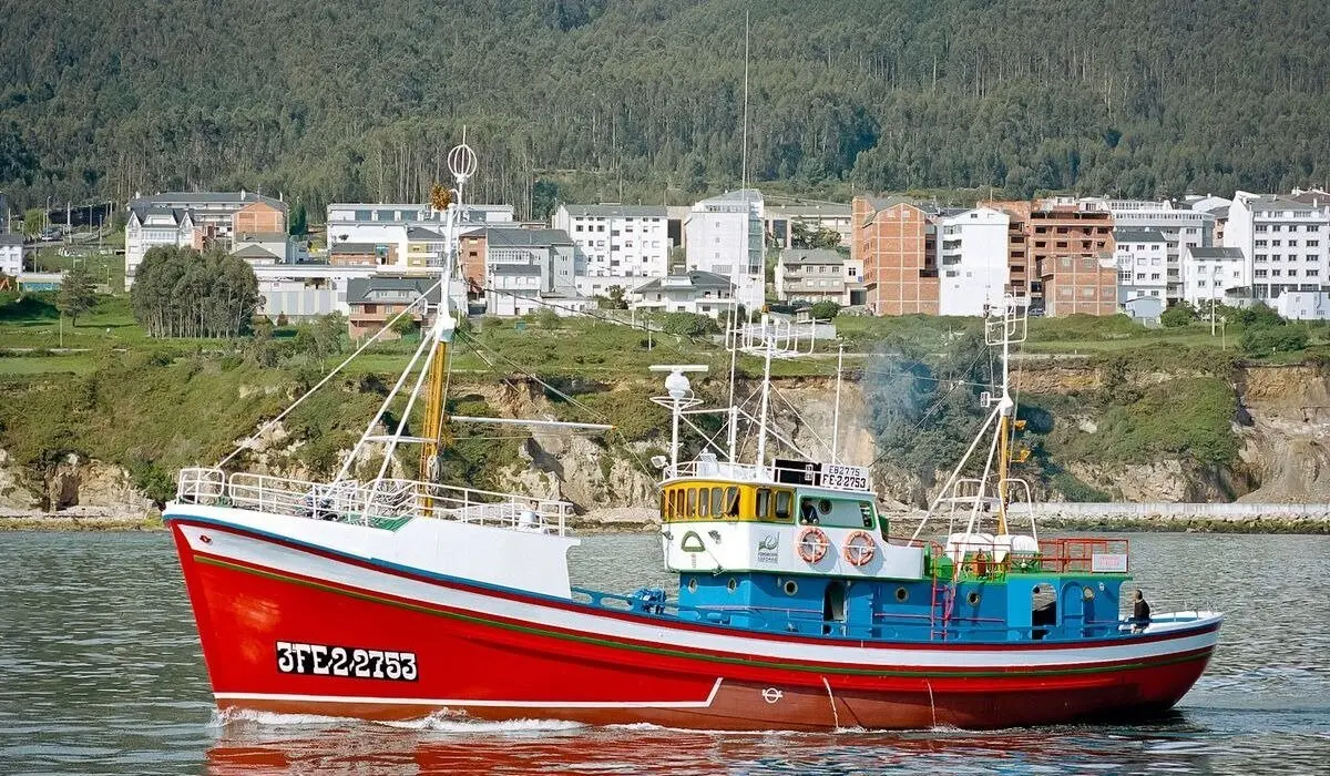 barco museo Reina del Carmen de Burela