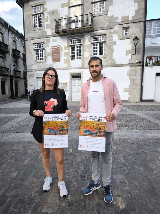 Presentaci&oacute;n de la Xuntanza de Cantos de Taberna de Mondo&ntilde;edo