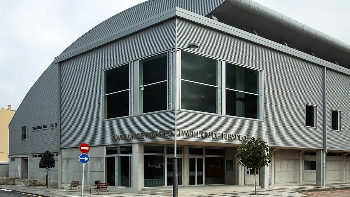 Pabell&oacute;n de Ribadeo