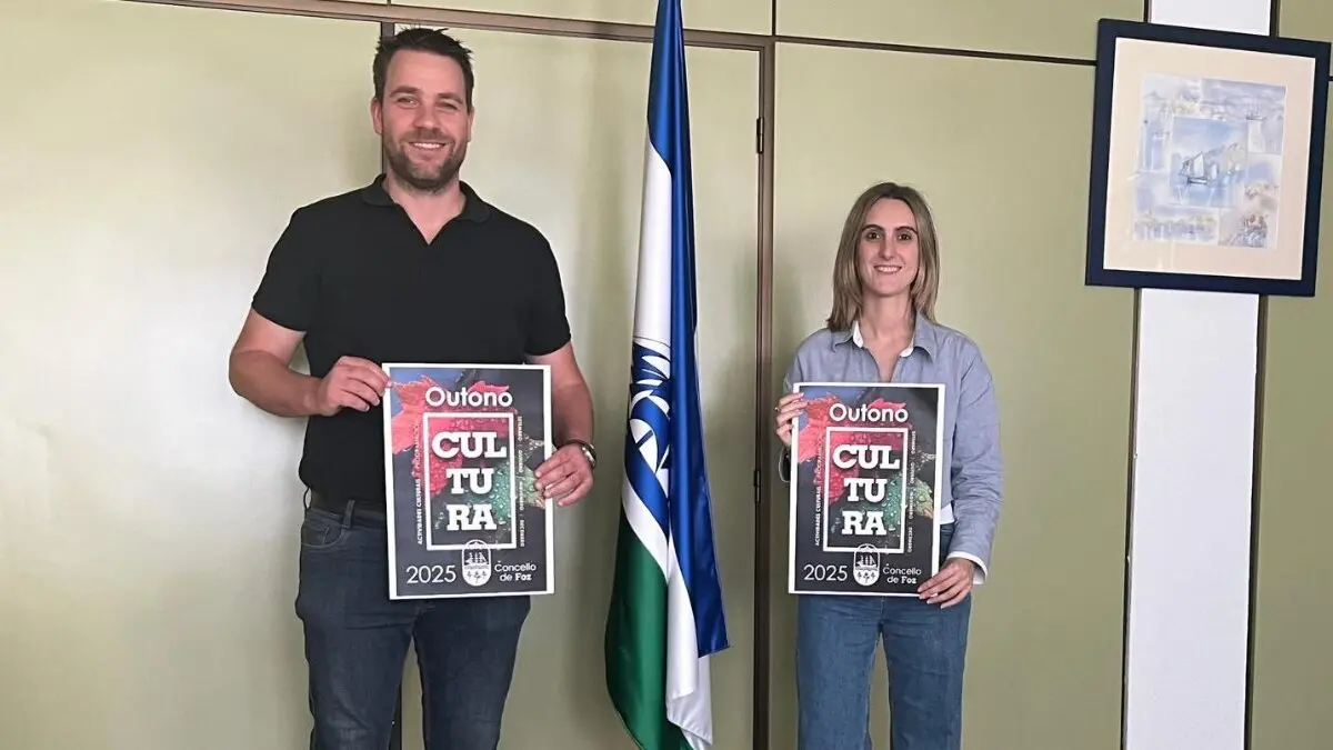 Fran Cajoto e In&eacute;s L&oacute;pez Couto.