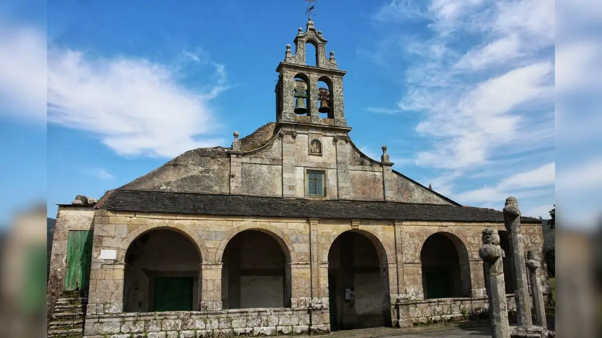 Iglesia de Santa Mar&iacute;a de Galdo