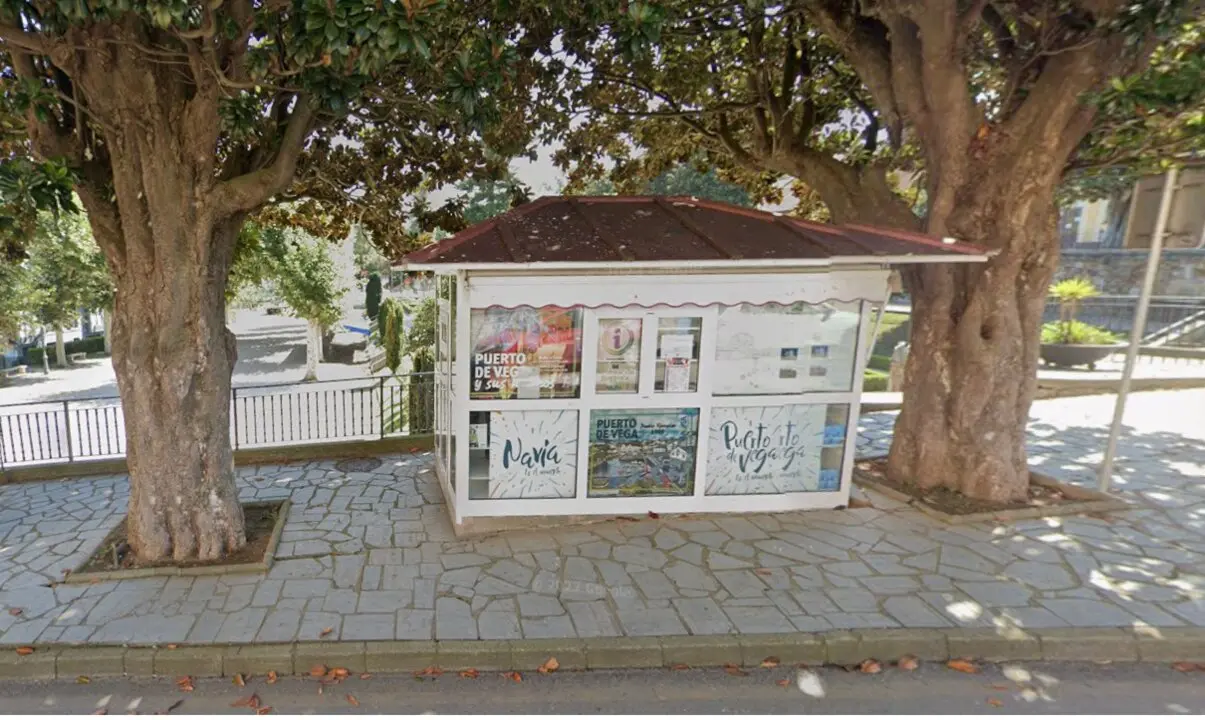 Kiosko Puerto de Vega