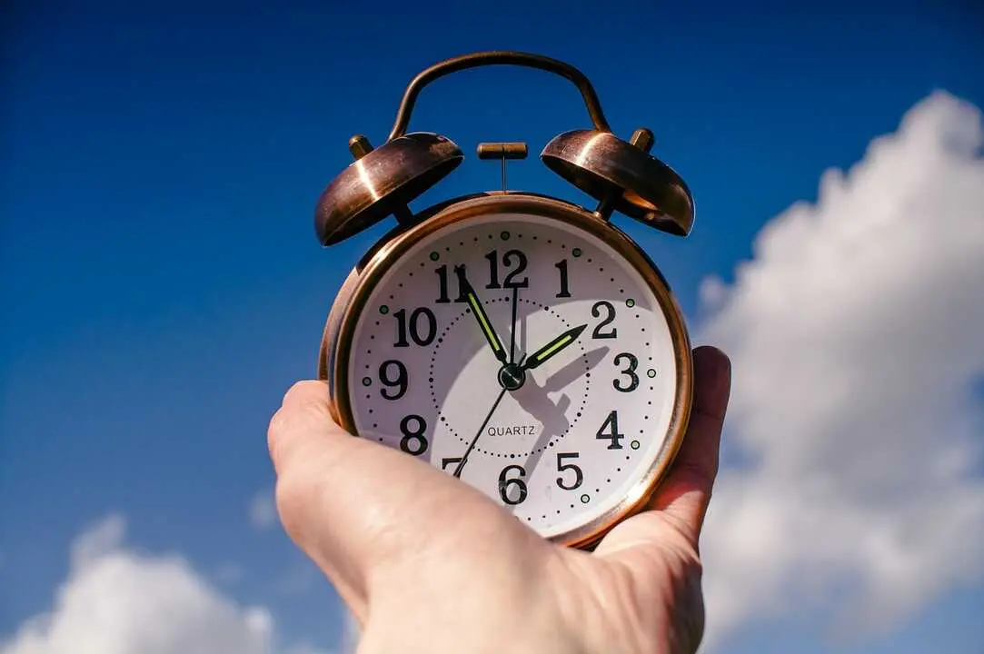 despertador cambio de hora