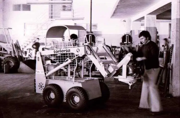 Imagen de archivo de una de las m&aacute;quinas de la compa&ntilde;&iacute;a Uromac.