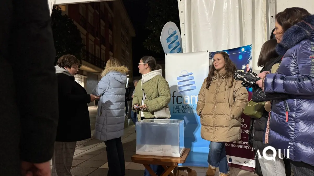Mercado e Rastro de Nadal de Burela