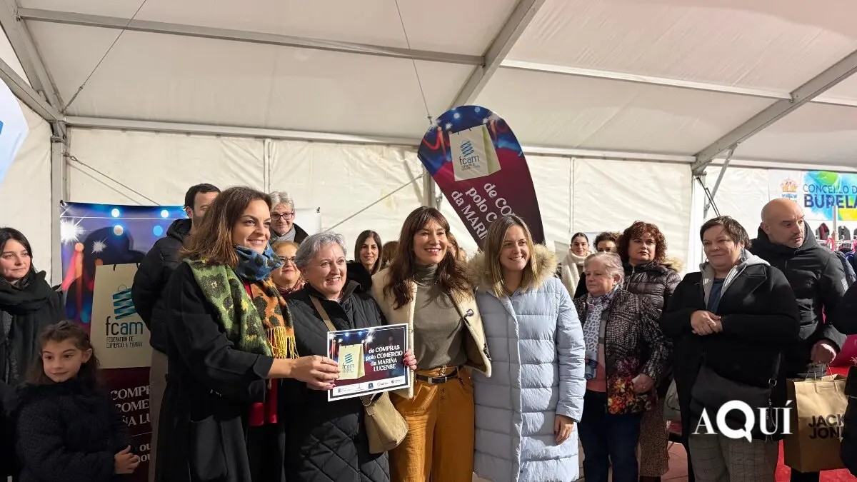 Mercado e Rastro de Nadal de Burela