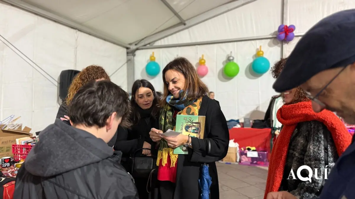 Mercado e Rastro de Nadal de Burela