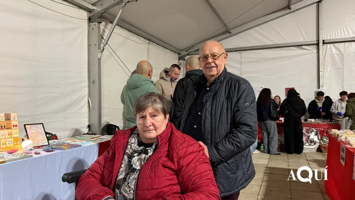 Mercado e Rastro de Nadal de Burela