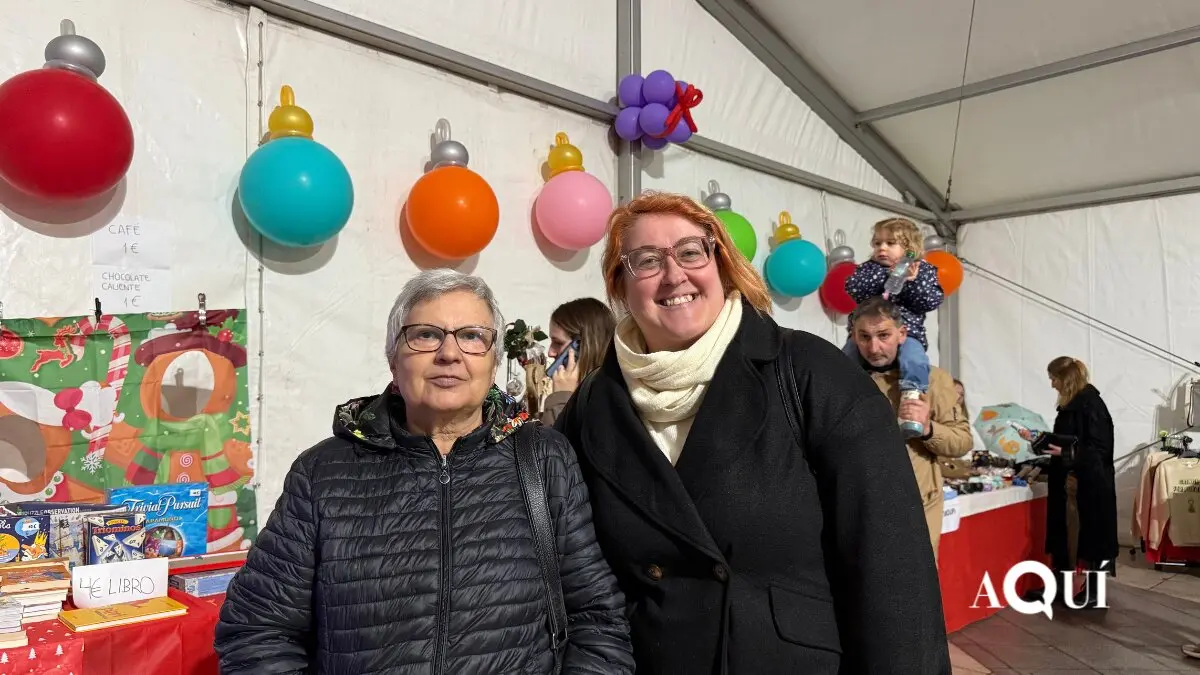 Mercado e Rastro de Nadal de Burela