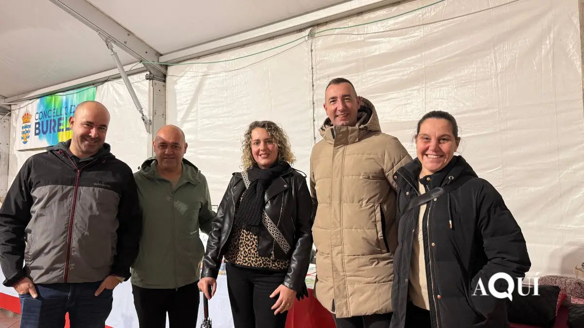 Mercado e Rastro de Nadal de Burela