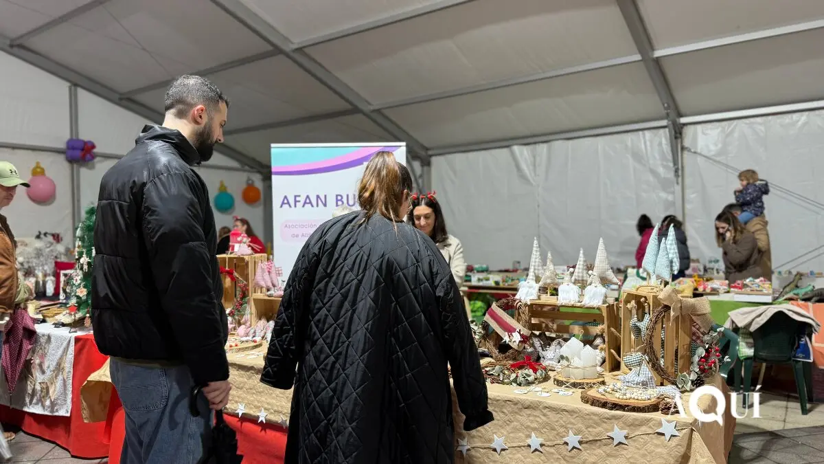 Mercado e Rastro de Nadal de Burela