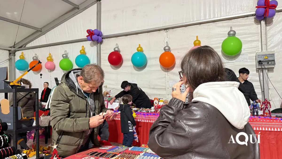 Mercado e Rastro de Nadal de Burela