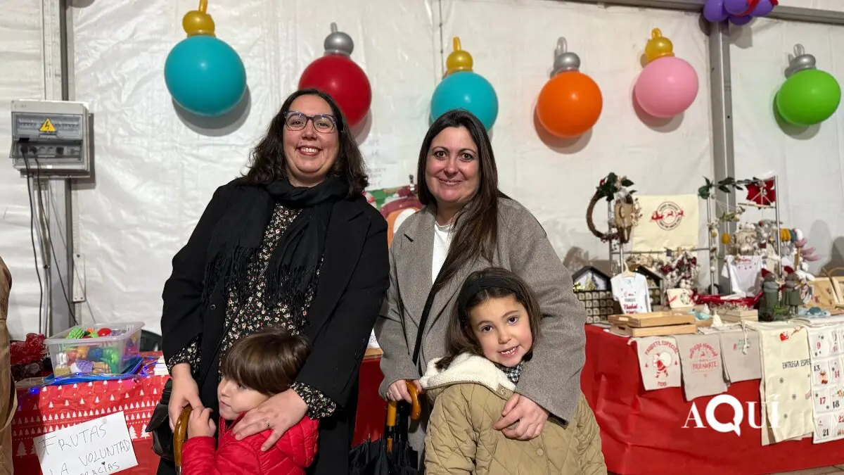 Mercado e Rastro de Nadal de Burela